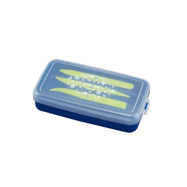 クツワ 学校ねんどケース 2カラー ST108 新入学文具 [M便 1/1] 粘土