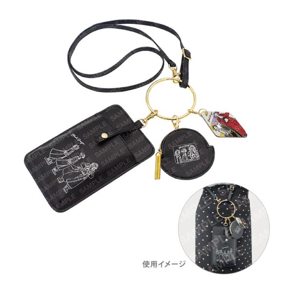 「ゆるく」て「スタイリッシュ」をテーマにしたかわいいイラストデザイン「ゆるスタ」シリーズから「東京リベンジャーズ」グッズが登場♪肩掛けもできてマルチに使えるケースです。それぞれ取り外しできるのでカスタムも自由◎シンプルなデザインなのでいろん...