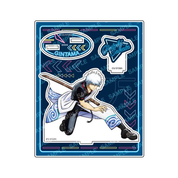 銀魂 ナイトプール アクリルスタンド コンプセット 銀魂』期間限定POP UP SHOPが7月10日よりオープン。ナイトプールを