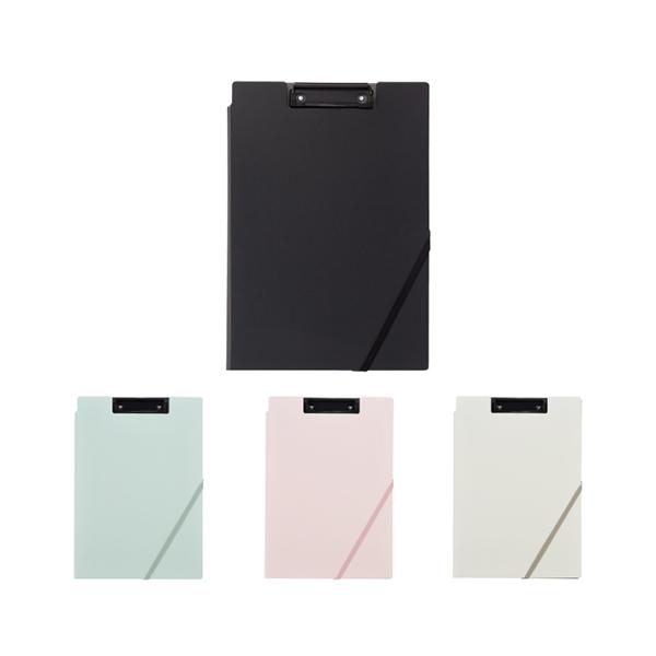 他サイト： コクヨ　書類すっきりクリップホルダー　A4　4カラー　ヨハ-MC50　[M便 1/1]の商品画像