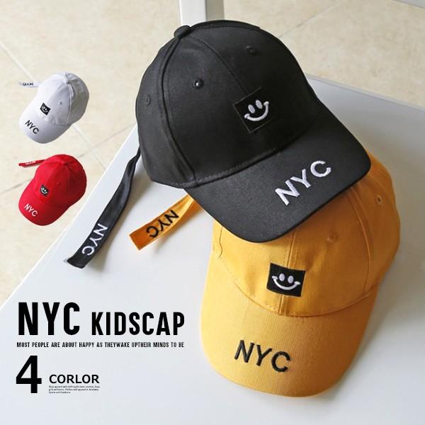 子供服 キッズ 帽子 Nyc キャップ ボックスロゴ スナップキャップ Snapback Cap ワッペン 刺繍 男の子 女の子 男児 女児 ジュニア 韓国こども服 Dc 18 Putimomo 通販 Yahoo ショッピング