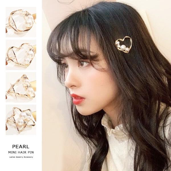 SHISKY レディース アクセサリー パール＆ラインストーン付き