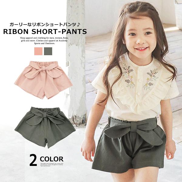 子供服 キッズ ハーフパンツ リボン ショートパンツ 女の子 無地 シンプル 短パン ショーツ ガールズ 女児 ジュニア 韓国こども服 韓国ファッション Dc 638 Putimomo 通販 Yahoo ショッピング