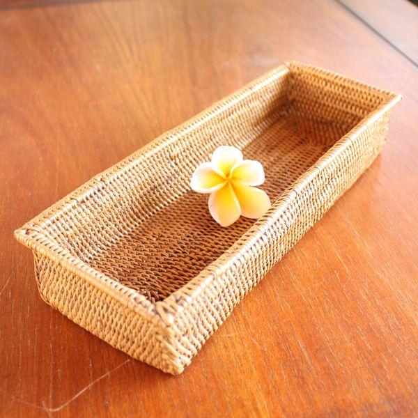 アタ カトラリーボックス【バリ島のモダンアジアン雑貨】 : PUTRI BALI