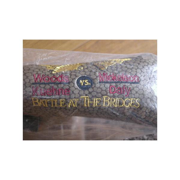 【即納】スコッティキャメロン バトル アット ザ ブリッジ ヘッドカバーSCOTTY CAMERON 2004 BATTLE AT THE BRIDGE HEADCOVER BROWN