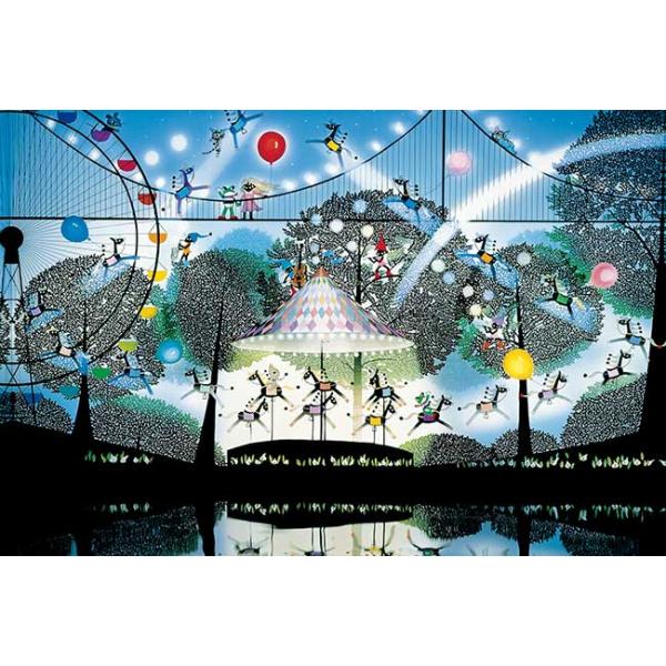 アップルワン（APPLEONE） ジグソーパズル 1000ピース 木馬の夢 藤城