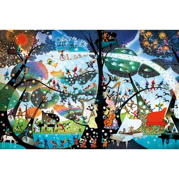 アップルワン（APPLEONE） ジグソーパズル 1000ピース こびとの楽園