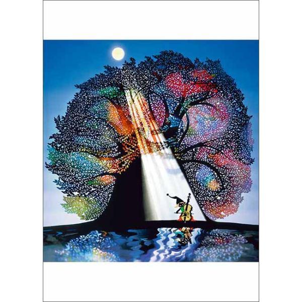 藤城誠治　パズル　6点セット アップルワン（APPLEONE） ジグソーパズル 500ピース 月光の響 藤城