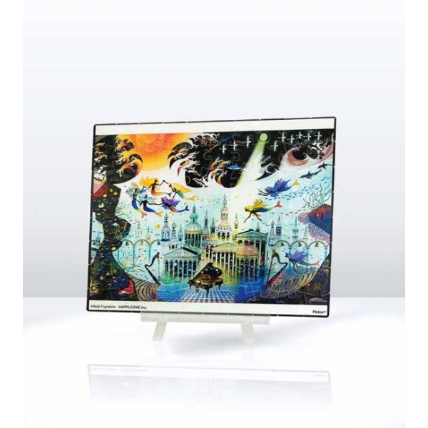 アップルワン（APPLEONE） ミニパズル 80ピース 光る海 藤城清治 半