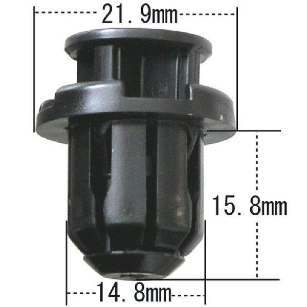 プッシュリベット・内張クリップ （スズキ用） 30個入 純正番号