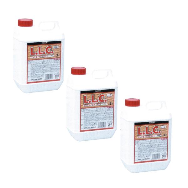 LLCクーラント不凍液 ロングライフクーラント2L 赤 濃度95