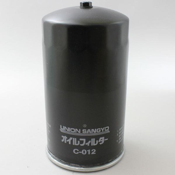 オイルフィルター オイルエレメント ユニオン産業 日野 C-012
