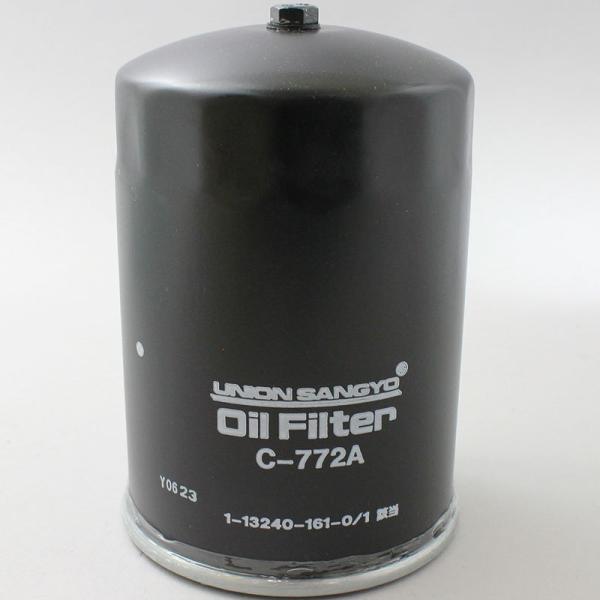 オイルフィルター オイルエレメント ユニオン産業 いすゞ C-772A : Pro