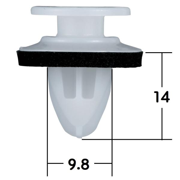 tgEI[o[tF_[ Nbv }c_ CX-5 ԍ KD51-51-W24 10 NM-441