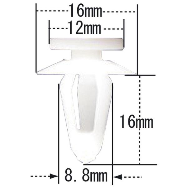 リベット カー用品 スズキの人気商品 通販 価格比較 価格 Com