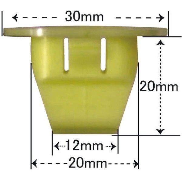 kokushibaページ Amazon.co.jp: 内張りクリップ 10個入 エンジンルームダクト