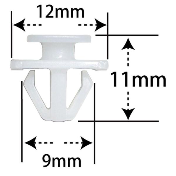 プッシュリベット 内張りクリップ ホンダ用 10個入 純正番号 Syp 003 Nh 722 Buyee Buyee Japanese Proxy Service Buy From Japan Bot Online