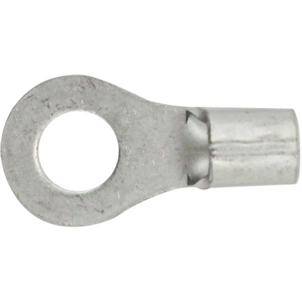 圧着ターミナル 裸丸端子 2sq 穴径4mm １００個入 4013-NA-4
