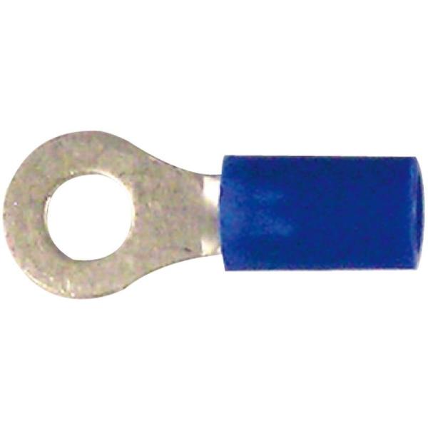 絶縁付圧着ターミナル（丸端子） 2sq 穴径4mm 30個入 / 4013-A-54