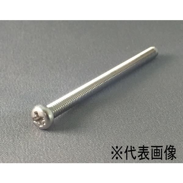 ナベねじ(+) M3×45 ステン 25本入 全ネジ/4615-N345