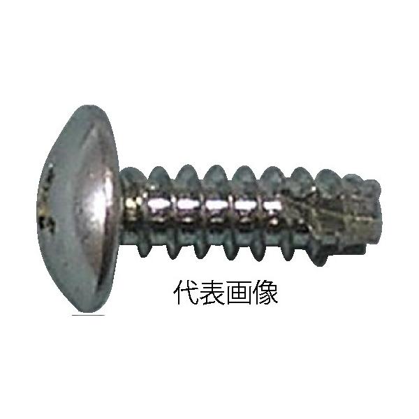 トラスＢ１タッピングねじ（＋）　M４×１０　ユニクロ 200本入 /4633-T4010