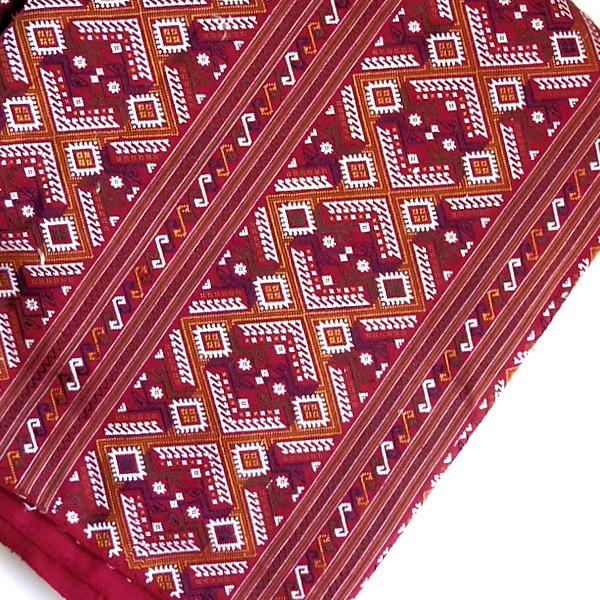 タイシルク 最高級 手織り タイシルク「ぺーワー」服地 スーツ一式分