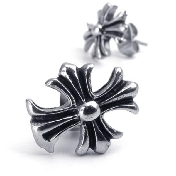 クロムハーツピアス装備品フルセット 楽天市場】クロムハーツ ピアス CHROME HEARTS CHクロスベビー