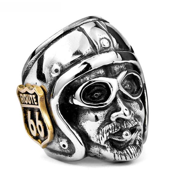 指輪 リング[ラッピング対応] PW 精良SUS316L製 イージーライダー