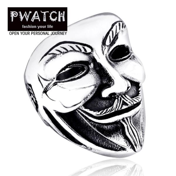 指輪 リング[ラッピング対応] PW 精良SUS316L製 シルバー Vフォー