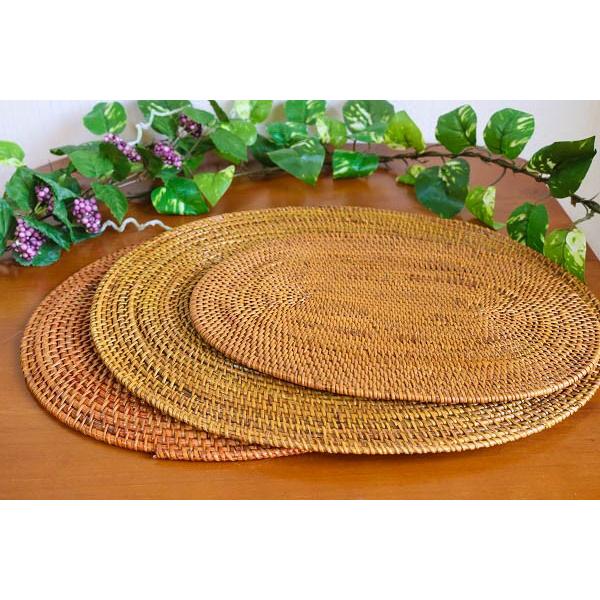 アタ ランチョンマット（L） アジアン バリ 雑貨 : Products World