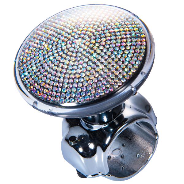 ハンドルスピンナー クリスタル シルバー : パワーバリュー本舗