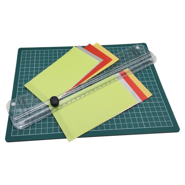 ペーパーカッター ヘビーデューティ紙カッターA4サイズ紙切断機スタックペーパー