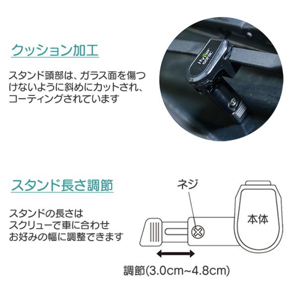 ワイパースタンド