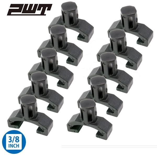 PWT 3/8インチ 9.5mm クイックロック クリップ 10pcs CP380410BK :PWT-CP380410BK:PWT ツールストア - 通販 - Yahoo!ショッピング PWT 3/8インチ 9.5mm クイックロック クリップ 10pcs CP380410BK :PWT-CP380410BK:PWT ツールストア - 通販 - Yahoo!ショッピング