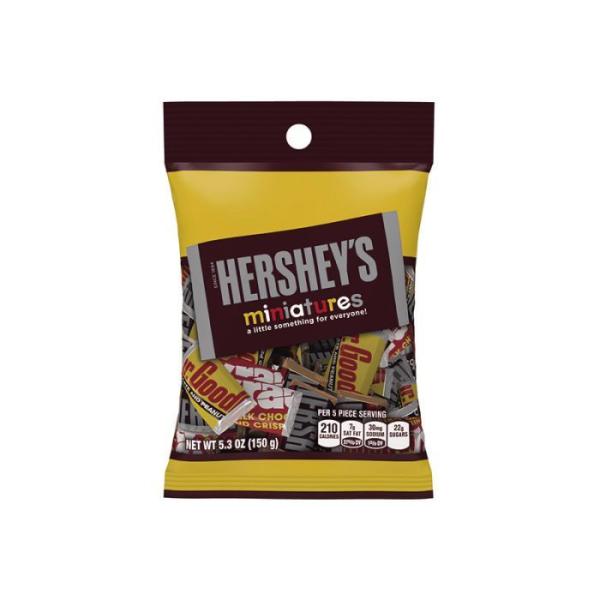 ハーシー　ミニチュアーズ ペグパック　136g