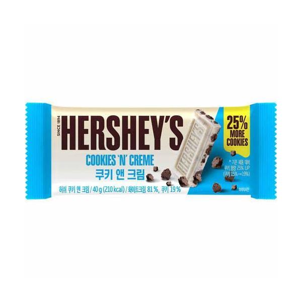 輸入菓子 チョコクッキー ハーシー シングルサイズ クッキー ＆ クリームバー 40g