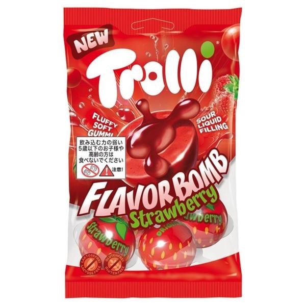 トローリ　フレーバーボム　ストロベリー