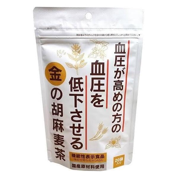 他サイト： 麦茶 小川生薬 金の 胡麻麦茶 5g × 18pの商品画像