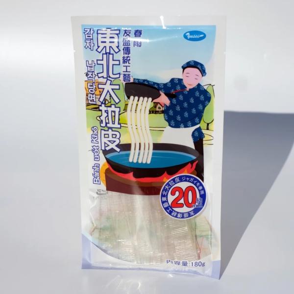 内容量：180g原産国：中国原材料馬鈴薯でん粉（遺伝子組み換えでない）4528462304529