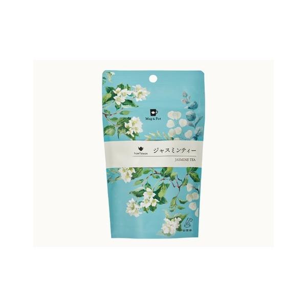 台湾茶 リーフ ティーバッグ Mug&Pot ジャスミンティー 台湾烏龍茶  2g × 6袋入り