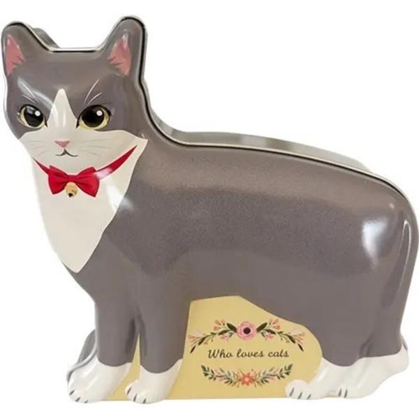 【商品紹介〜ネコ ウォーキング缶 (ハチワレ)〜】愛らしいハチワレ猫がモチーフになった「ネコ ウォーキング缶」。歩いているような姿がデザインされたユニークな缶は、見ているだけで癒やされるアイテムです。中にはキャンディやお菓子を入れて楽しめる...