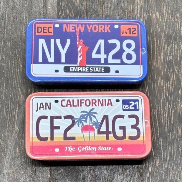 ミニ ナンバープレート缶 : PX-STORE Yahoo!店 - 通販 - Yahoo