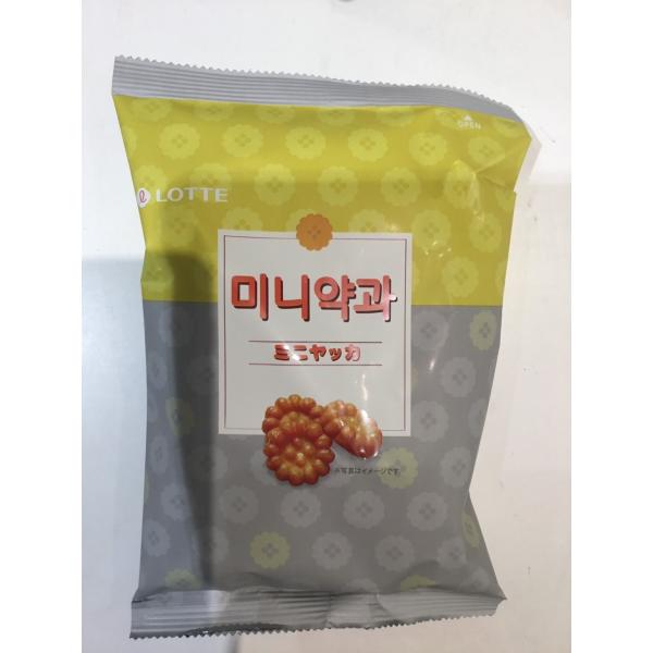 韓国ロッテ　LOTTE　ミニヤッカ4573594650907