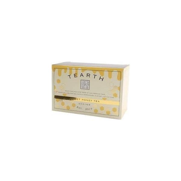 セイロン茶 紅茶 TEARTH ( ティーアース ) はちみつ紅茶 ティーバッグ 25袋入り 個包装