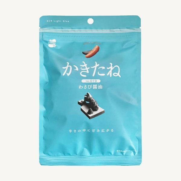 かきたね Light blue わさび醤油 60g : PX-STORE Yahoo!店