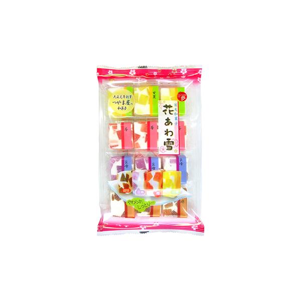 和スイーツ 大人のおやつ 手土産 津山屋 花あわ雪 ( 12個 ) : PX-STORE