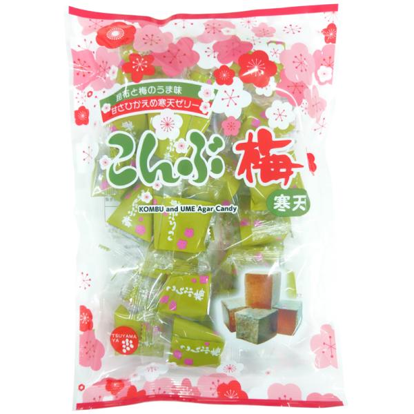 【商品紹介〜津山屋 寒天ゼリー こんぶ梅 220g〜】ヘルシーでさっぱりと楽しめる「津山屋 寒天ゼリー こんぶ梅 220g」。良質な寒天を使用し、梅の爽やかな酸味に昆布の旨みを加えることで、甘酸っぱさの中に深みのある味わいを実現しました。つ...