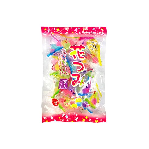 【商品紹介〜津山屋 花つみゼリー (185g)〜】「津山屋 花つみゼリー (185g)」は、見た目もかわいらしいフルーツカクテルゼリーの詰め合わせ。ちっちゃくてカラフルなゼリーをテトラパックに詰め込み、いちご・メロン・グレープフルーツ・巨峰...