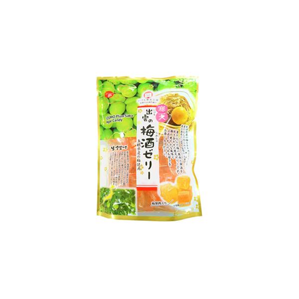 【商品紹介〜津山屋 寒天 出雲の梅酒ゼリー〜】島根県産の梅を日本酒にじっくり漬け込んで作られた、富士酒造の『雲の梅酒』を使用した「津山屋 寒天 出雲の梅酒ゼリー」。良質な寒天で仕立てたゼリーは、つるんとした口あたりと爽やかな酸味が魅力です。...