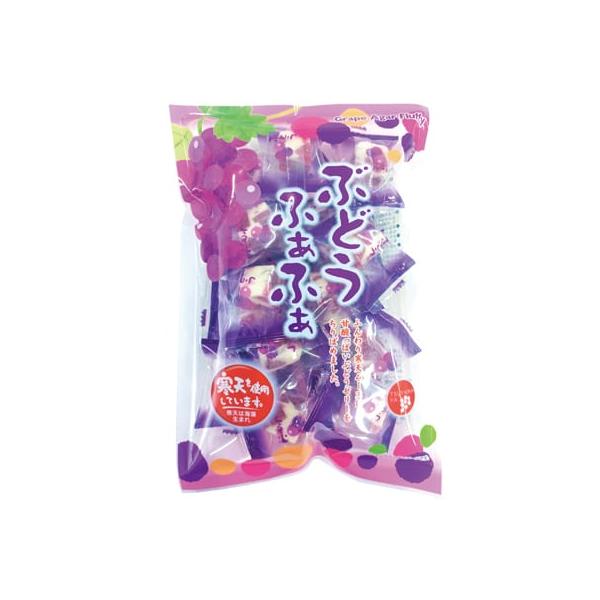 【商品紹介〜津山屋 ぶどう ・ ふぁふぁ ( 160g )〜】後味すっきり！甘酸っぱいぶどうの味が際立つ『新ふぁふぁ』！ 寒天とメレンゲを合わせた、ふわふわの「寒天ムース」に「甘酸っぱい小粒のぶどうゼリー」をちりばめました。 エリスリトール...
